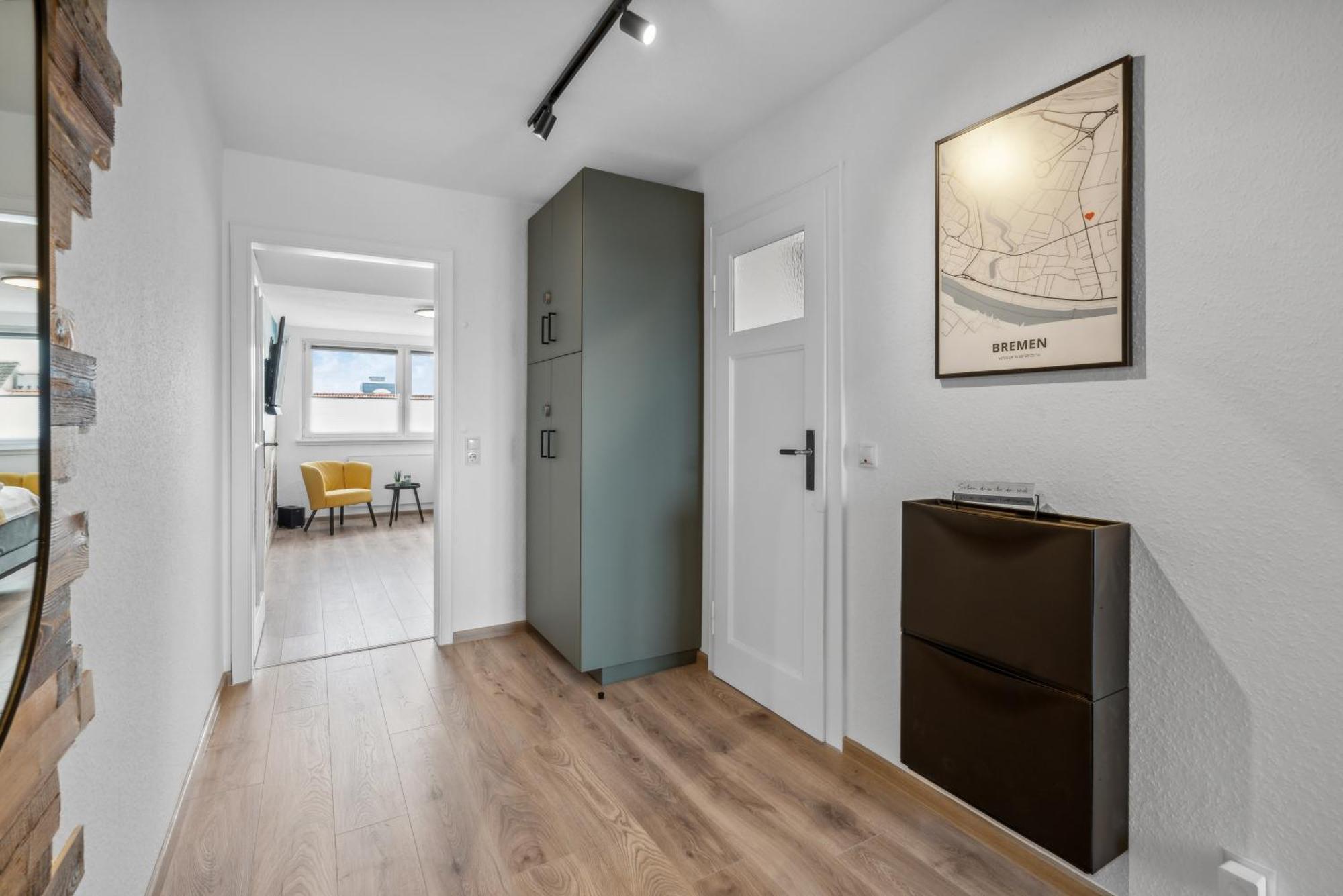 City Apartment Im Viertel, Nahe Weserstadion Bremen Exterior photo
