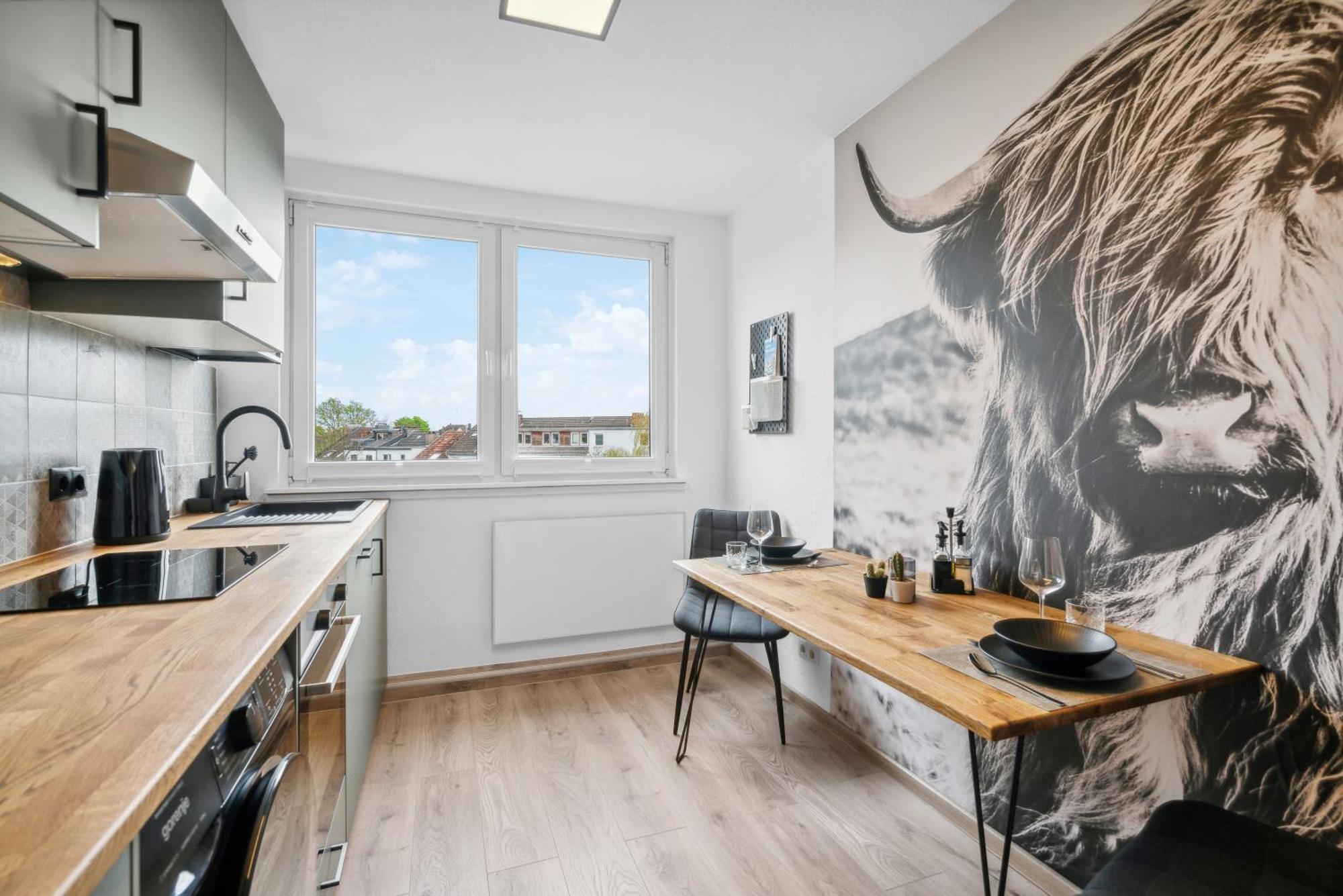 City Apartment Im Viertel, Nahe Weserstadion Bremen Exterior photo