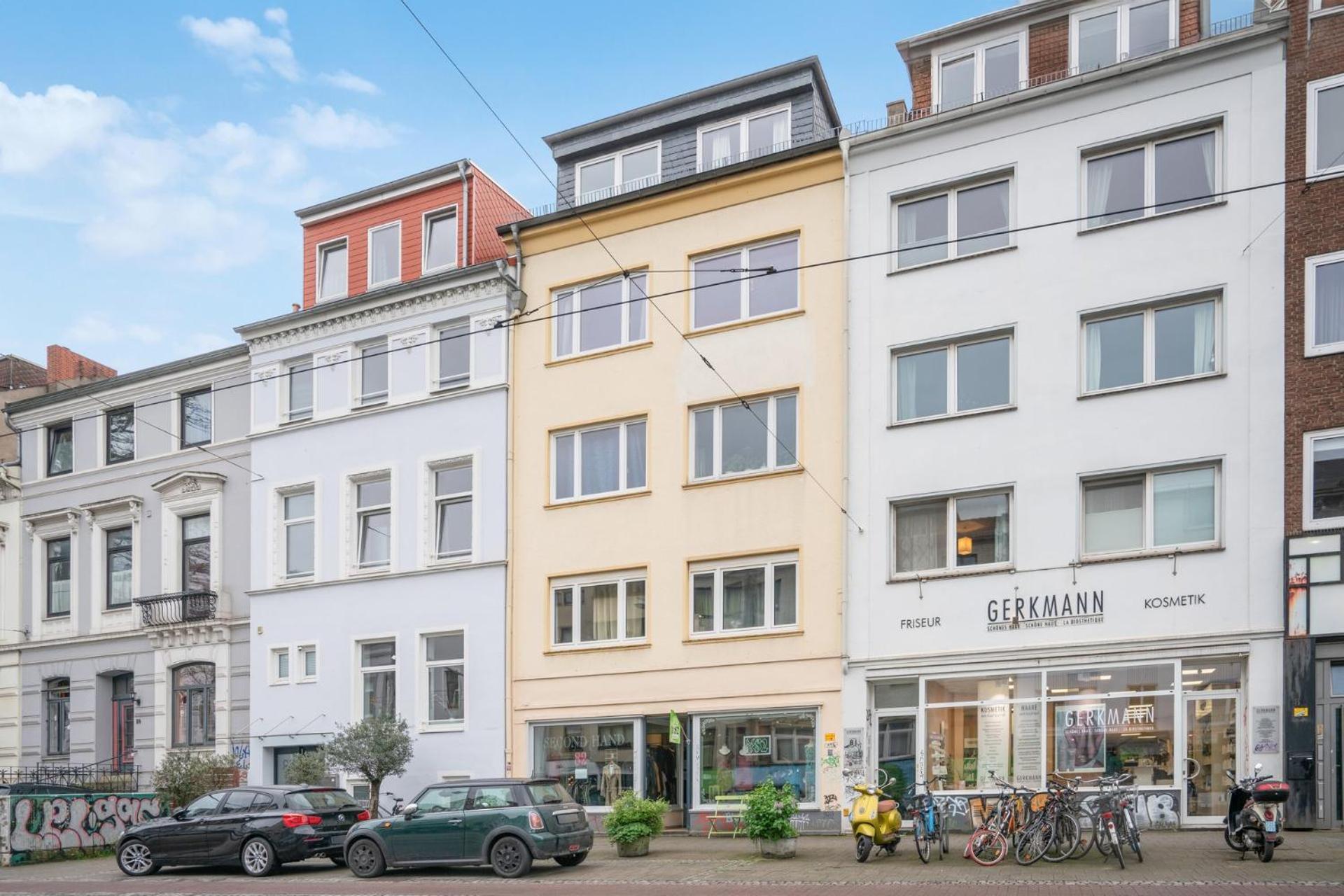 City Apartment Im Viertel, Nahe Weserstadion Bremen Exterior photo